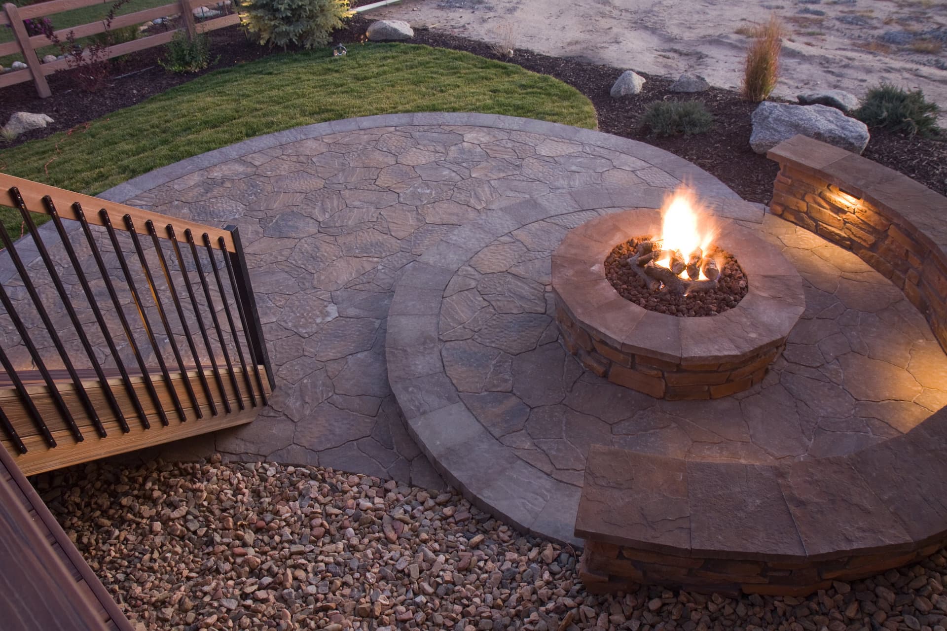 Professional Patio Installation and Concrete Services