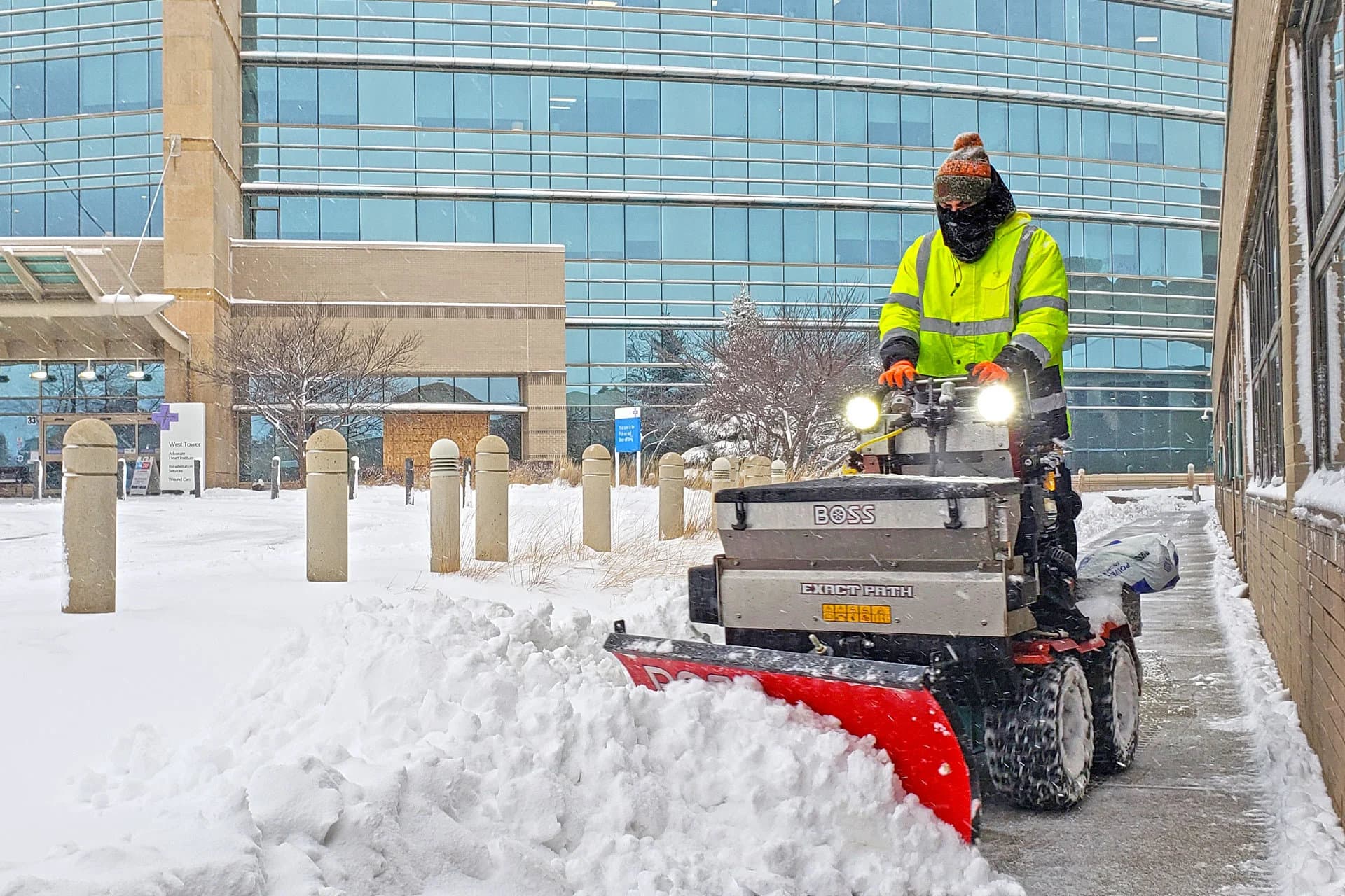 Professional Snow Removal Services